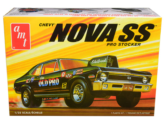 Skill 2 Model Kit 1972 Chevrolet Nova SS &quot;Pro Stocker&quot; 1/25 Scale Model by AMT