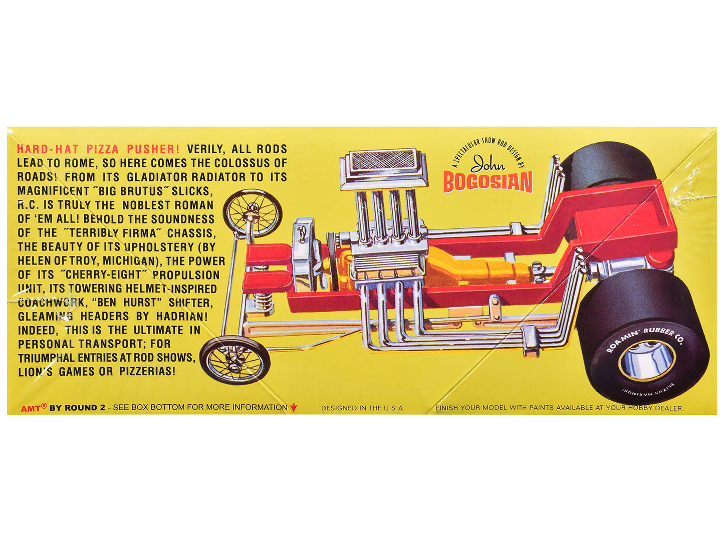 Skill 2 Model Kit &quot;Lil' Roamin'&quot; Chariot Show Rod 1/25 Scale Model by AMT