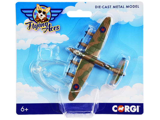 Avro Lancaster Bomber Aircraft &quot;RAF&quot; &quot;Flying Aces&quot; Series Diecast Model by Corgi