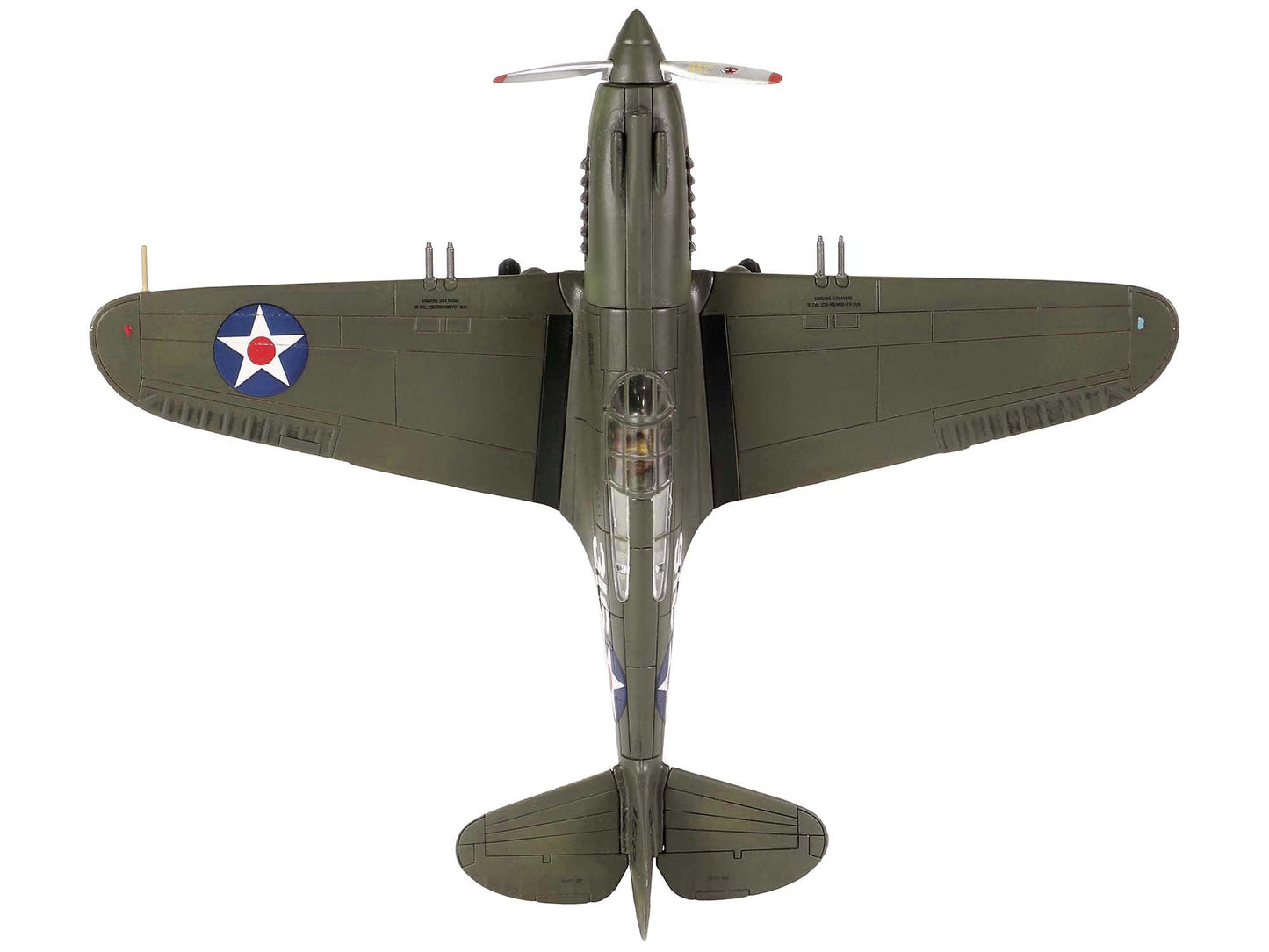 Curtiss P-40B HAWK 81A-2 (P-8127) Aircraft Fighter &quot;47th Pursuit Squadron (15th Pursuit Group) Serial : 316/15P Hawaiian Islands Pearl Habor&quot; (7 December 1941) &quot;WW2 Aircrafts Series&quot; 1/72 Diecast Model by Forces of Valor