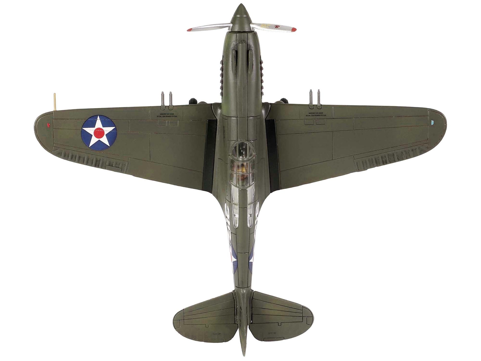 Curtiss P-40B HAWK 81A-2 (P-8127) Aircraft Fighter &quot;47th Pursuit Squadron (15th Pursuit Group) Serial : 316/15P Hawaiian Islands Pearl Habor&quot; (7 December 1941) &quot;WW2 Aircrafts Series&quot; 1/72 Diecast Model by Forces of Valor