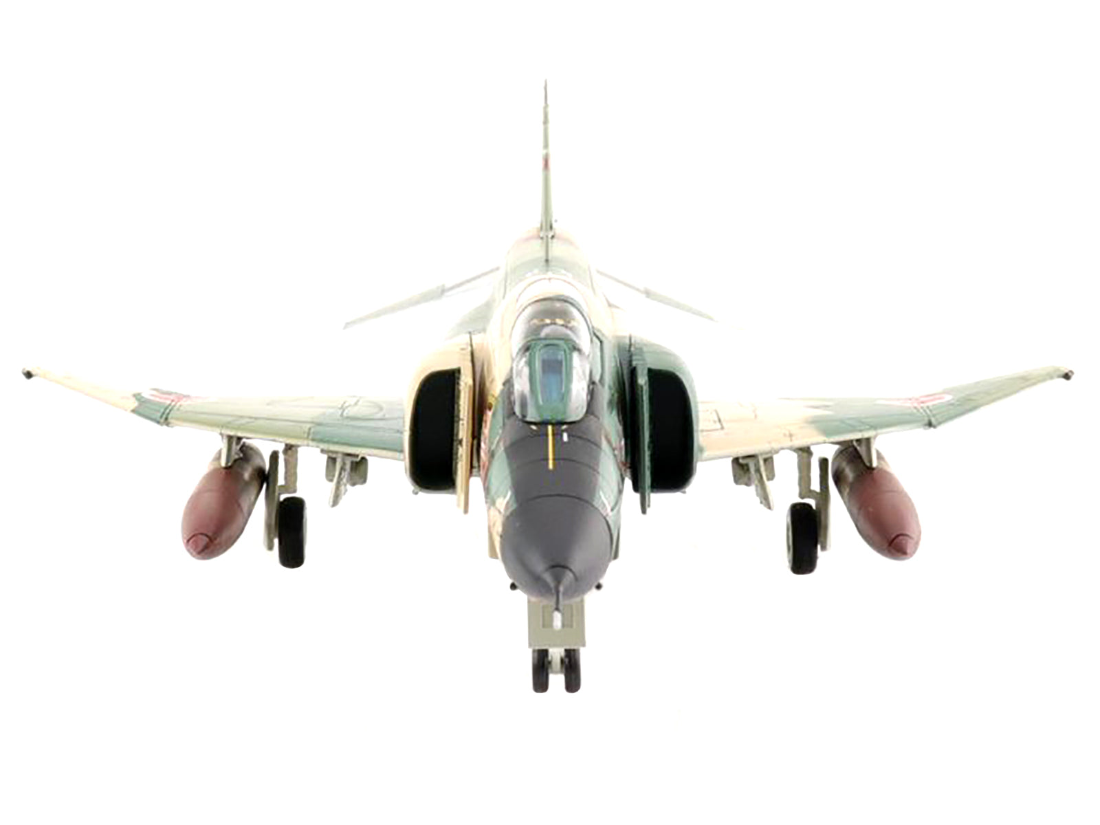 McDonnell Douglas RF-4E Phantom II Fighter Aircraft 57-6907 JASDF &quot;501 SQ Final Year 2020&quot; &quot;Air Power Series&quot; 1/72 Scale Model by Hobby Master