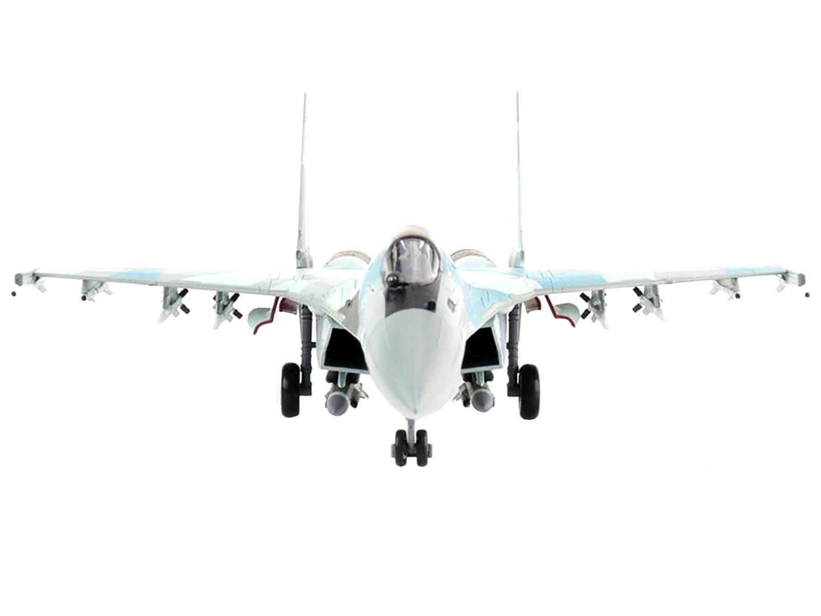 Sukhoi Su-35S Flanker E Fighter Aircraft &quot;22nd IAP 303rd DPVO 11th Air Army VKS (Russian Aerospace Forces)&quot; &quot;Air Power Series&quot; 1/72 Scale Model by Hobby Master
