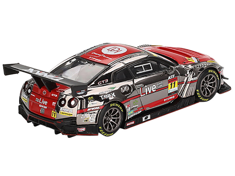 Nissan GT-R NISMO GT3 #11 Ryuichiro Tomita - Keishi Ishikawa - Yusuke Shiotsu &quot;GAINER TANAX&quot; &quot;Super GT Series&quot; (2023) Limited Edition 1/64 Diecast Model Car by Mini GT