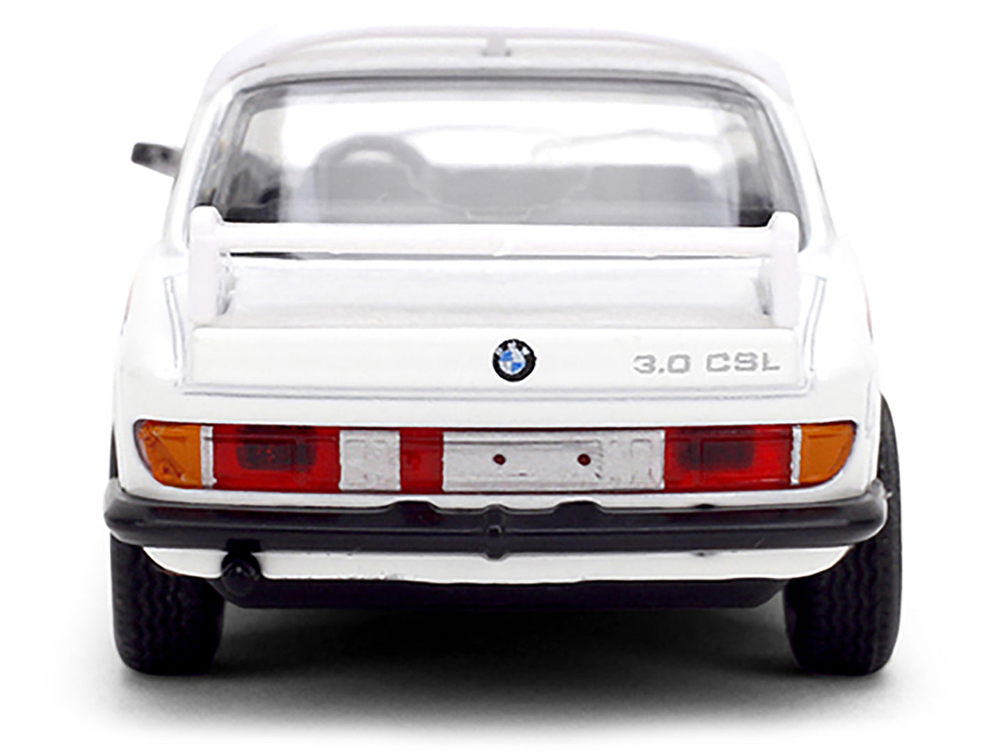 1975 BMW 3.0 CSL White with Red and Blue Stripes &quot;Collection&quot; Series 1/64 Diecast Model Car by Majorette