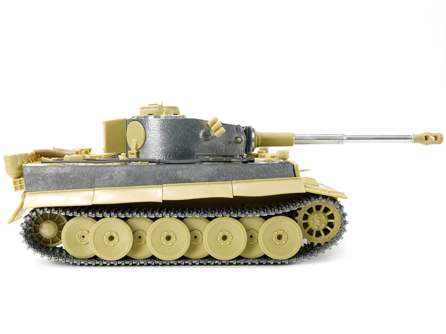 Skill 4 Model Kit German Sd.Kfz.181 Pz.Kpfw VI Tiger I (Early Production Model) Heavy Tank &quot;Schwere Panzerabteilung 505 No. 100 Kursk&quot; (July 1943) 1/32 Scale Model by Metal Proud