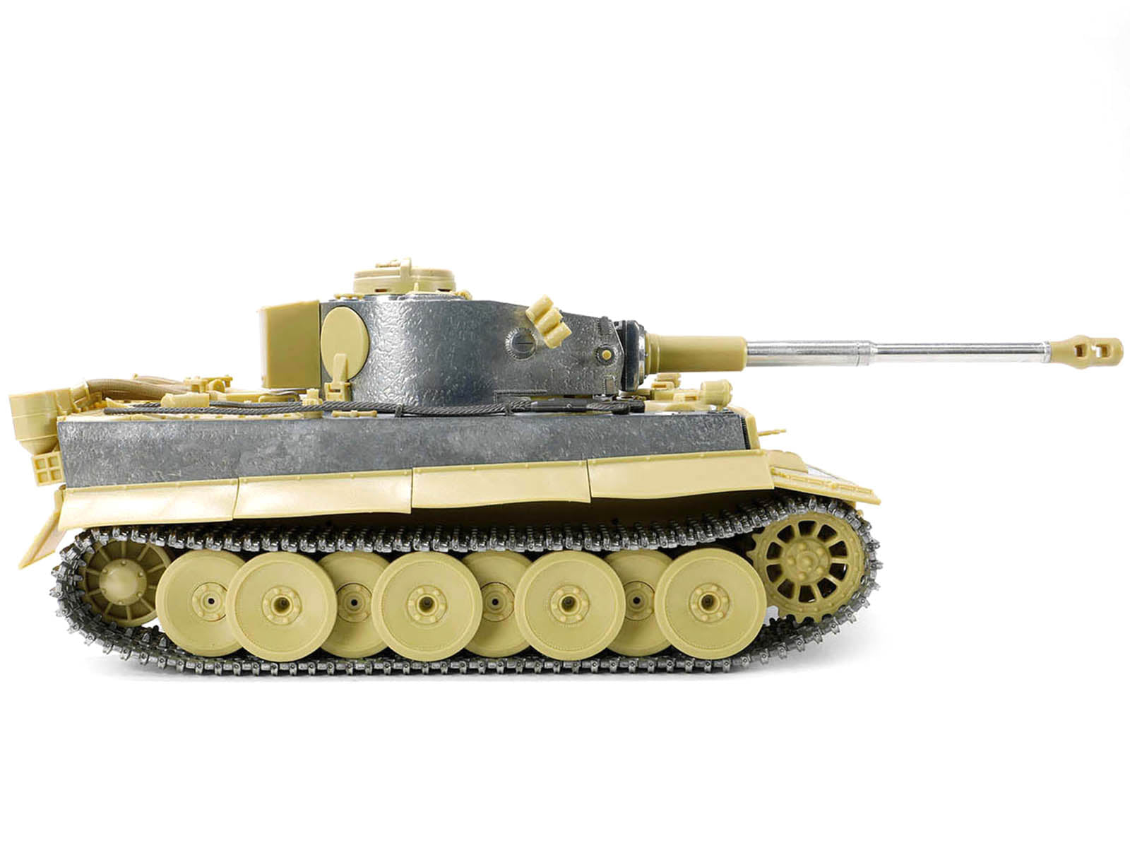 Skill 4 Model Kit German Sd.Kfz.181 Pz.Kpfw VI Tiger I (Early Production Model) Heavy Tank &quot;Schwere Panzerabteilung 505 No. 100 Kursk&quot; (July 1943) 1/32 Scale Model by Metal Proud