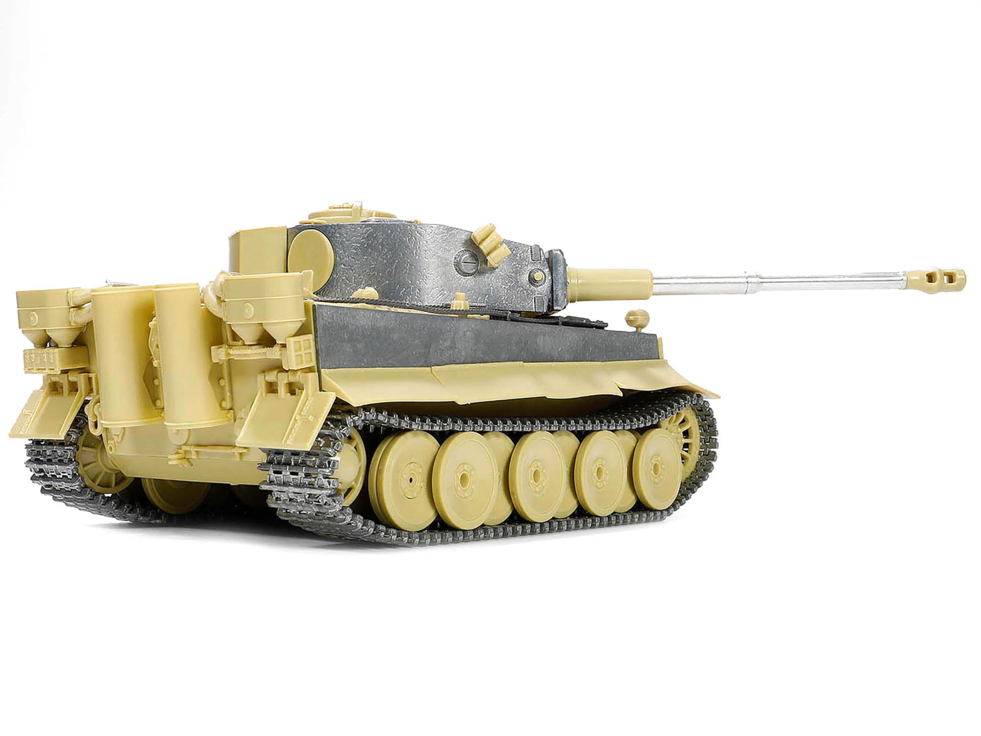 Skill 4 Model Kit German Sd.Kfz.181 Pz.Kpfw VI Tiger I (Early Production Model) Heavy Tank &quot;Schwere Panzerabteilung 505 No. 100 Kursk&quot; (July 1943) 1/32 Scale Model by Metal Proud