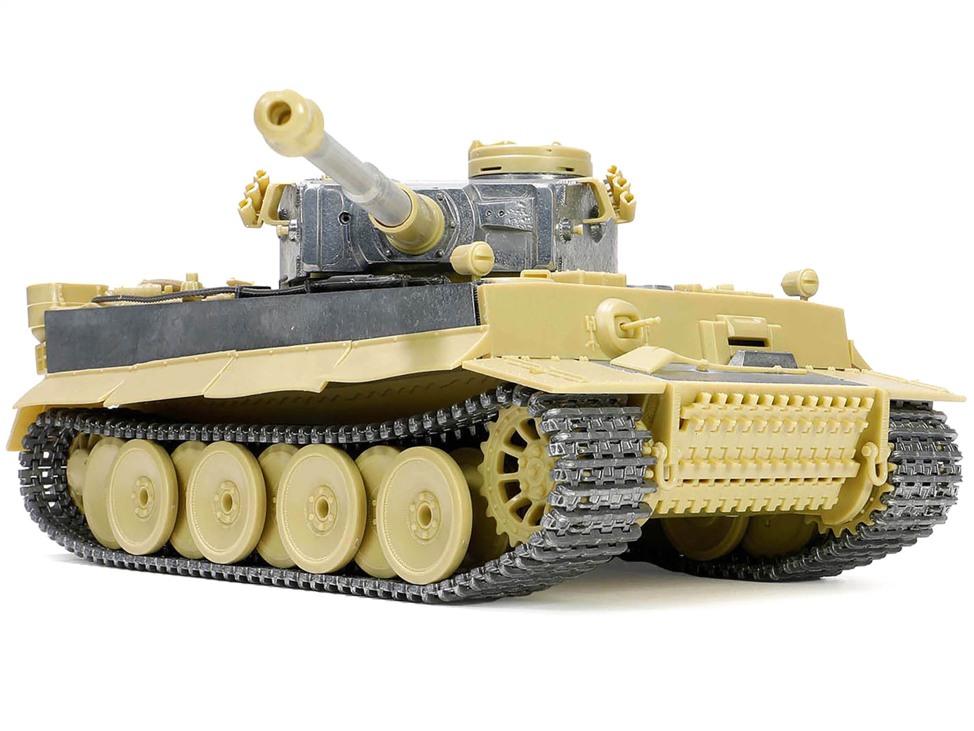 Skill 4 Model Kit German Sd.Kfz.181 Pz.Kpfw VI Tiger I (Early Production Model) Heavy Tank &quot;Schwere Panzerabteilung 505 No. 100 Kursk&quot; (July 1943) 1/32 Scale Model by Metal Proud