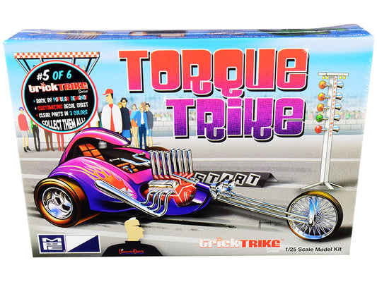 Skill 2 Model Kit Torque Trike &quot;Trick Trikes&quot; Series 1/25 Scale Model by MPC