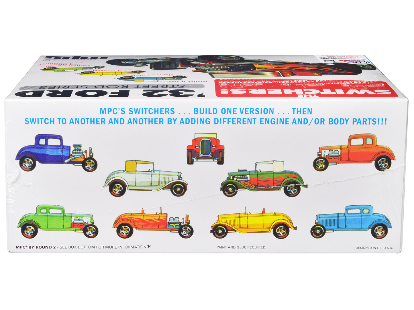 Skill 2 Model Kit 1932 Ford Street Rod Series &quot;The Switchers&quot; 1/25 Scale Model by MPC