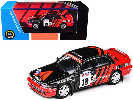 Mitsubishi Galant VR-4 #19 &quot;Yokohama&quot; Lombard R.A.C. Rally (1992) 1/64 Diecast Model Car by Paragon