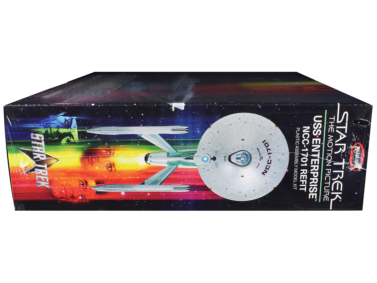 Skill 2 Model Kit U.S.S. Enterprise NCC-1701 Refit Spaceship &quot;Star Trek: The Motion Picture&quot; (1979) Movie 1/350 Scale Model by Polar Lights