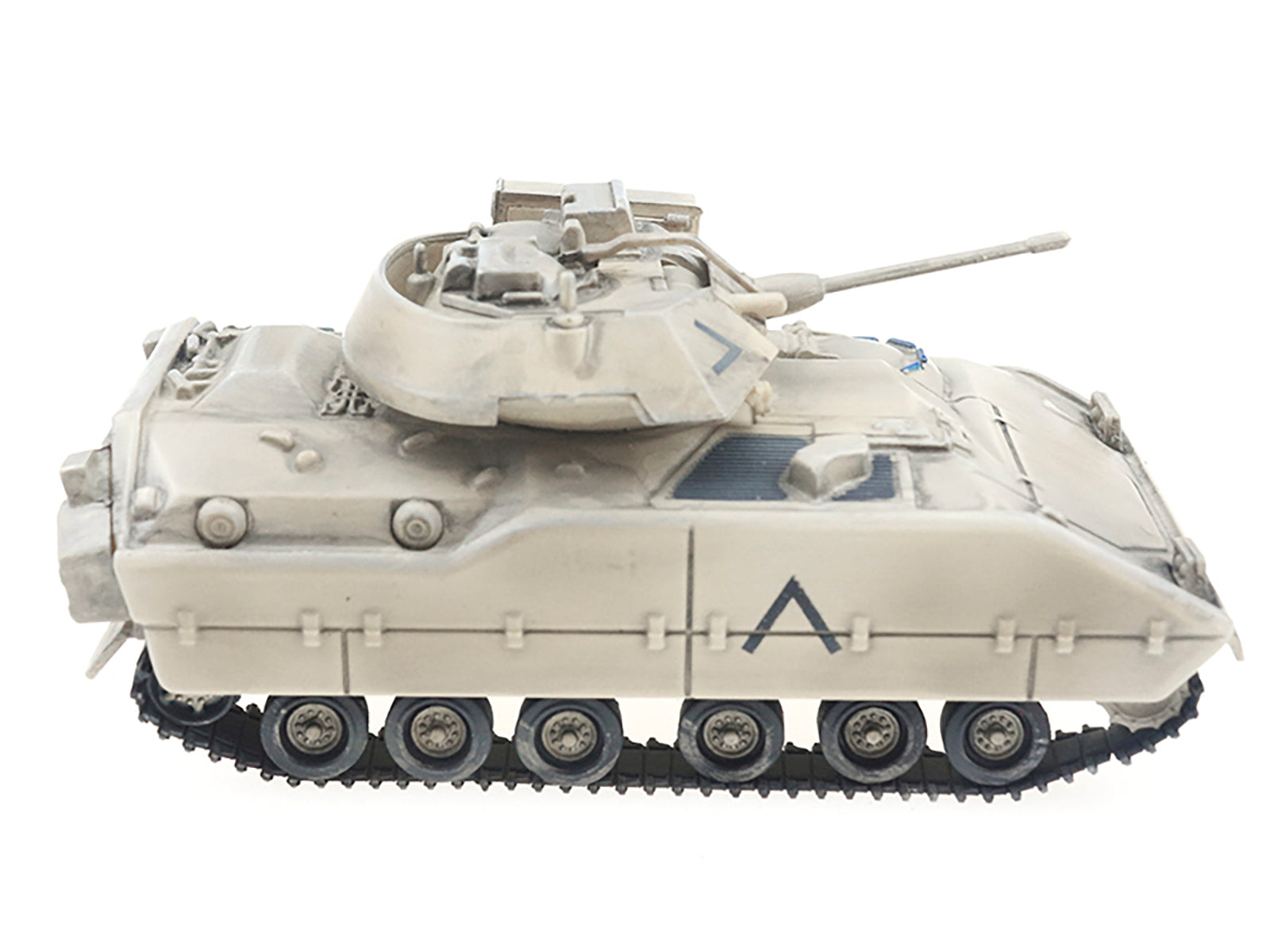 M2 Bradley Infantry Fighting Vehicle Tank &quot;United States Army&quot; Desert Camouflage 1/72 Diecast Model