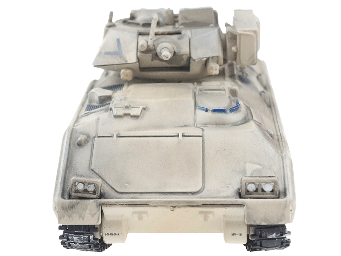 M2 Bradley Infantry Fighting Vehicle Tank &quot;United States Army&quot; Desert Camouflage 1/72 Diecast Model