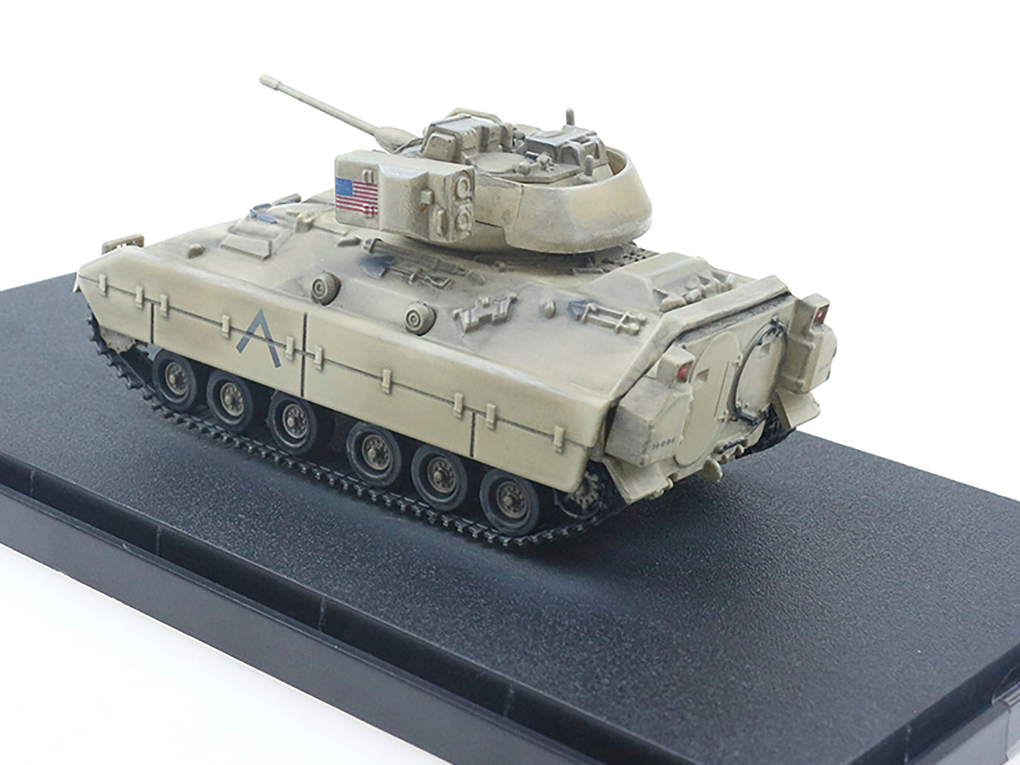 M2 Bradley Infantry Fighting Vehicle Tank &quot;United States Army&quot; Desert Camouflage 1/72 Diecast Model