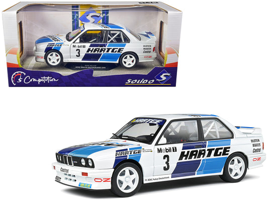 BMW E30 M3 Gr. A #3 Ingvar Carlsson - Per Carlsson &quot;Adac Rallye Deutchland&quot; (1990) &quot;Competition&quot; Series 1/18 Diecast Model Car by Solido