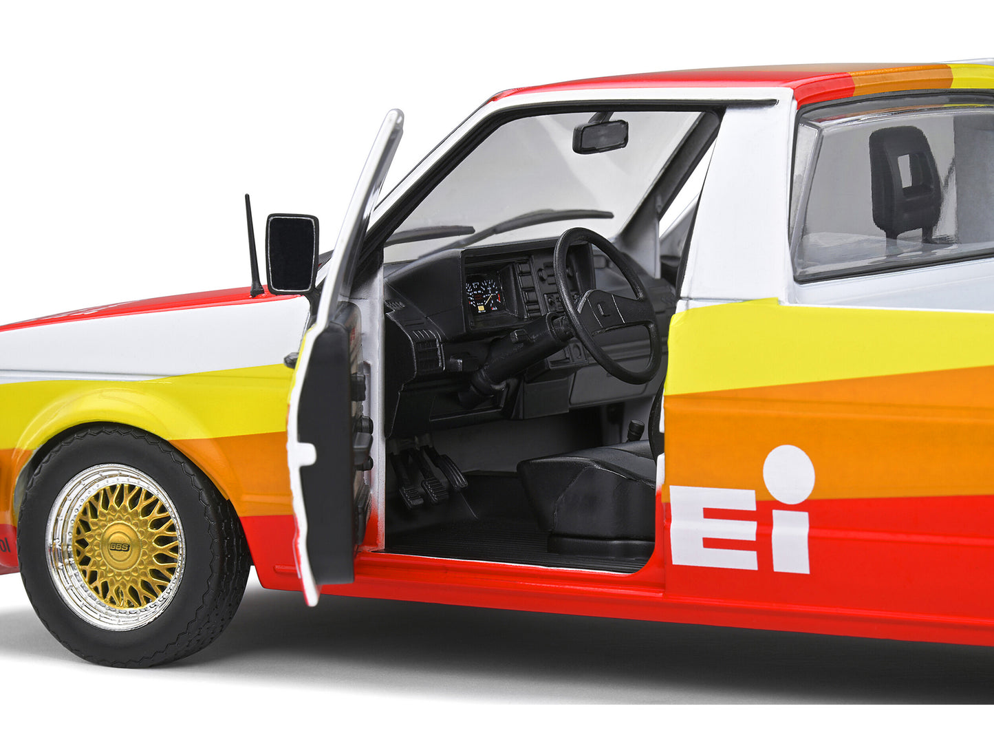 1982 Volkswagen Caddy MK 1 Pickup Truck &quot;Kamei Tribute&quot; 1/18 Diecast Model Car by Solido
