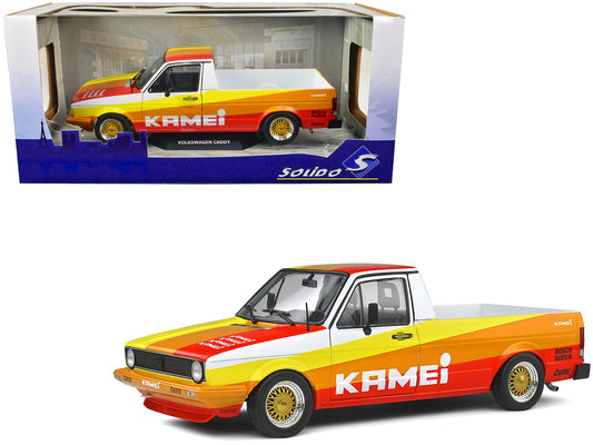 1982 Volkswagen Caddy MK 1 Pickup Truck &quot;Kamei Tribute&quot; 1/18 Diecast Model Car by Solido