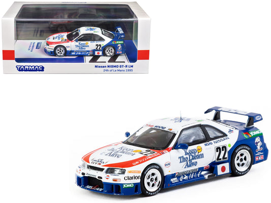 Nissan NISMO GT-R LM #22 Hideo Fukuyama - Masahiko Kondo - Shunji Kasuya &quot;NISMO&quot; &quot;24 Hours of Le Mans&quot; (1995) &quot;Hobby64&quot; Series 1/64 Diecast Model Car by Tarmac Works