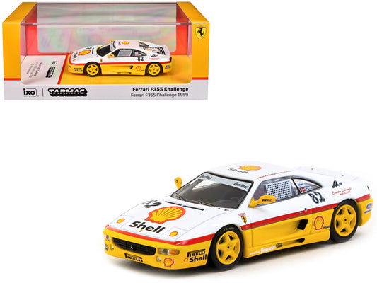 Ferrari F355 Challenge #82 Peter Andersen &quot;Team Kroymans - Shell Oil&quot; &quot;Ferrari F355 Challenge&quot; (1999) &quot;Hobby64&quot; Series 1/64 Diecast Model Car by Tarmac Works