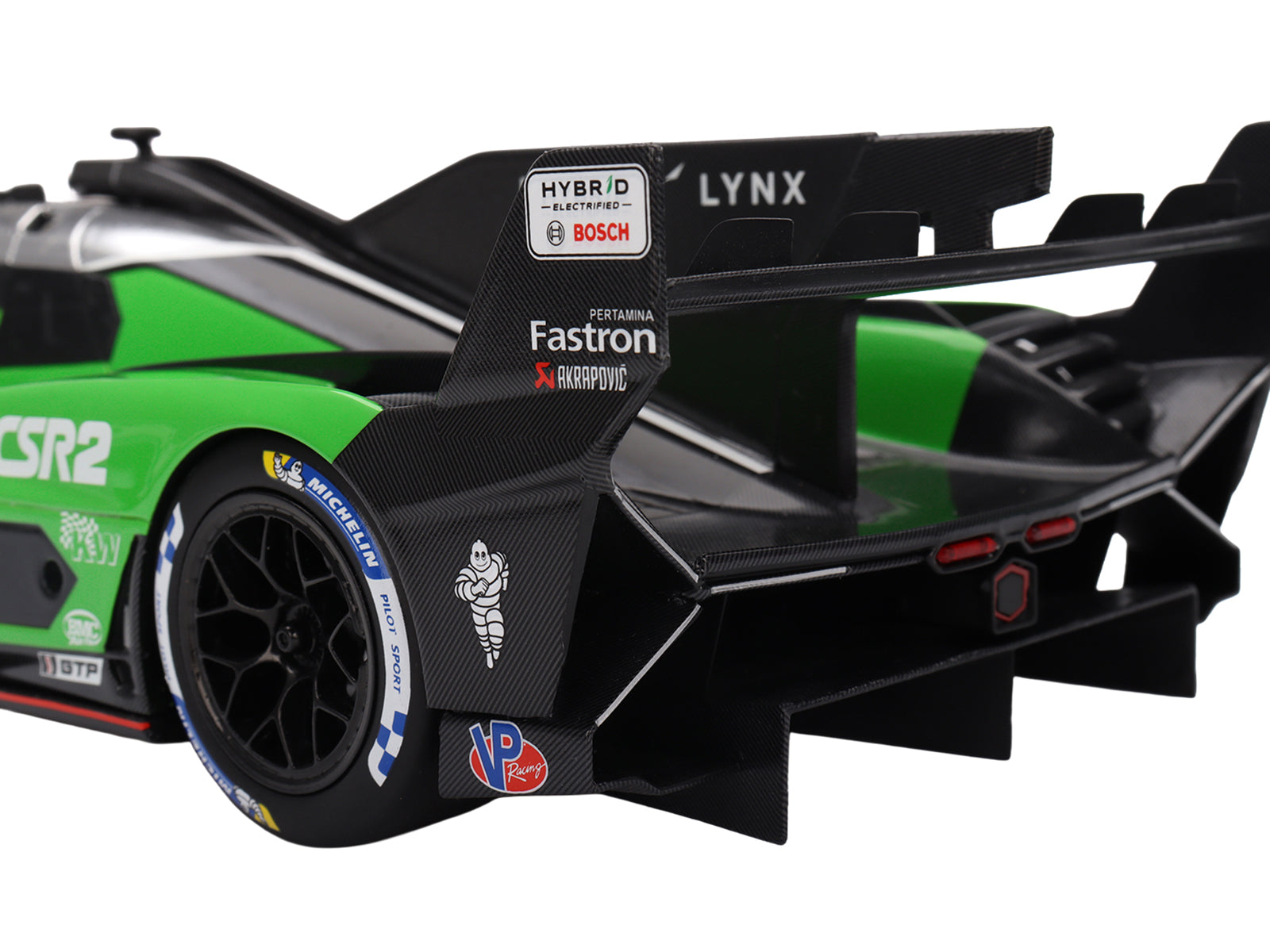 Lamborghini SC63 #63 Matteo Cairoli - Andrea Caldarelli - Romain Grosjean &quot;Iron Lynx&quot; IMSA &quot;12 Hours of Sebring&quot; (2024) 1/18 Model Car by Top Speed