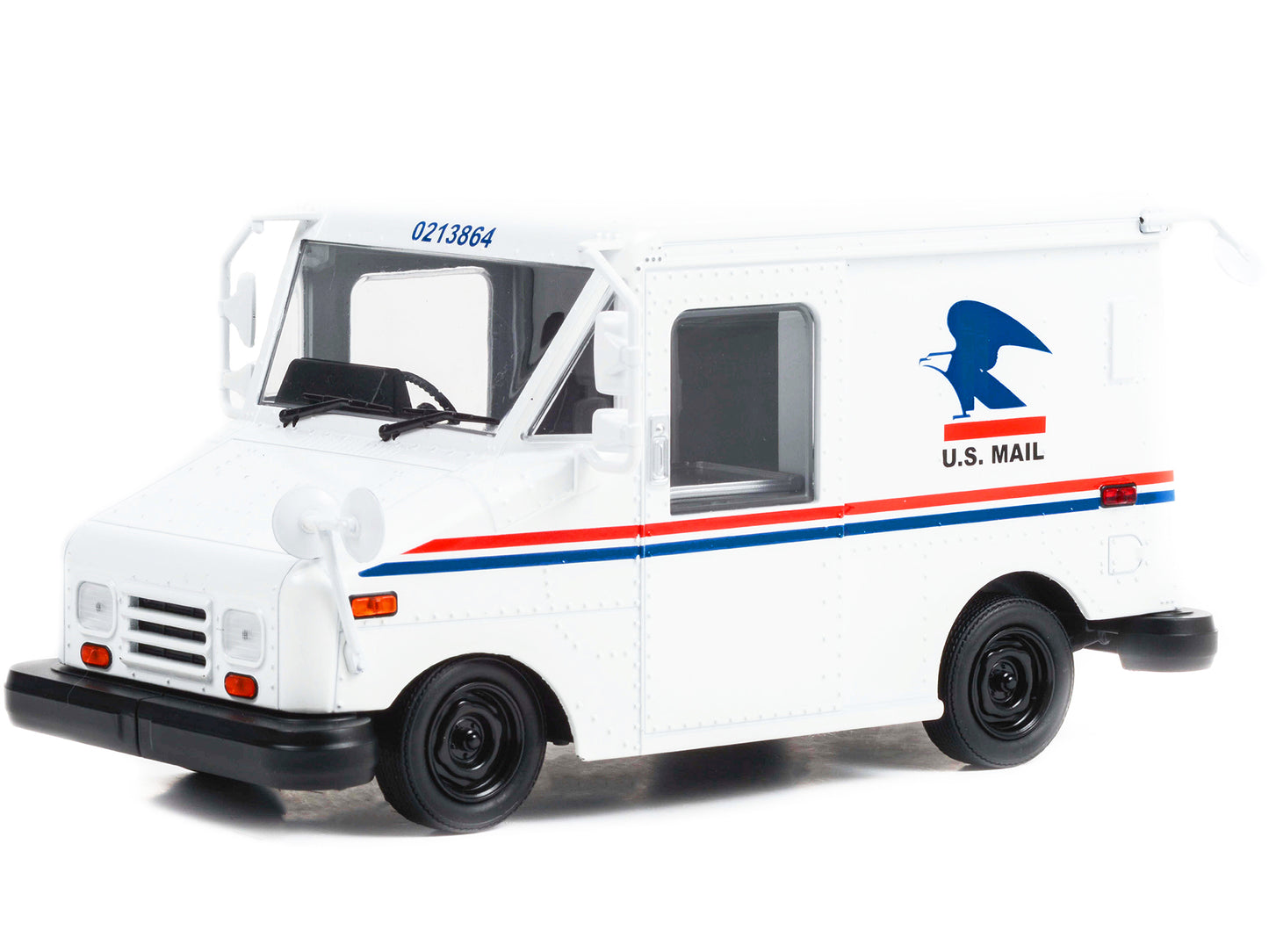 U.S. Mail Long-Life Postal Delivery Vehicle (LLV) White (Cliff Clavin's) &quot;Cheers&quot; (1982-1993) TV Series &quot;Hollywood Series&quot; 1/24 Diecast Model by Greenlight