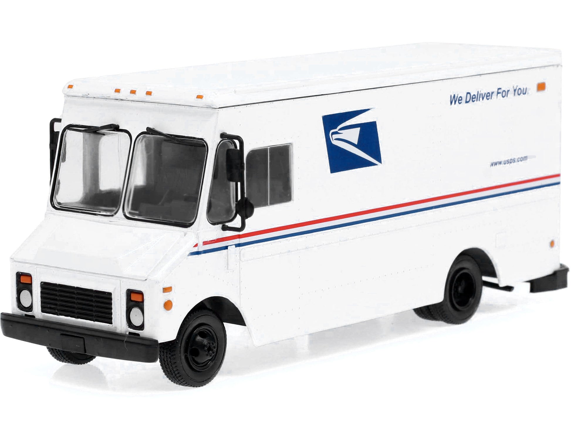 Grumman Olson Custom Delivery Truck White USPS &quot;United States Postal Service&quot; 1/43 Diecast Model by Greenlight