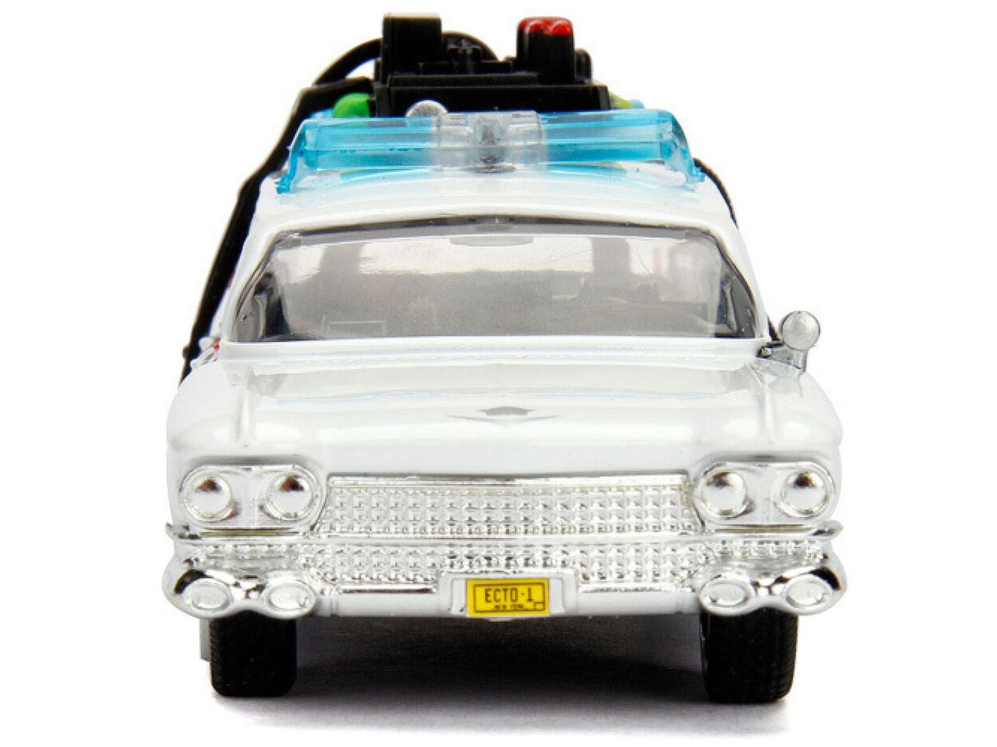 Cadillac Ambulance Ecto-1 from &quot;Ghostbusters&quot; Movie &quot;Hollywood Rides&quot; Series 1/32 Diecast Model Car by Jada
