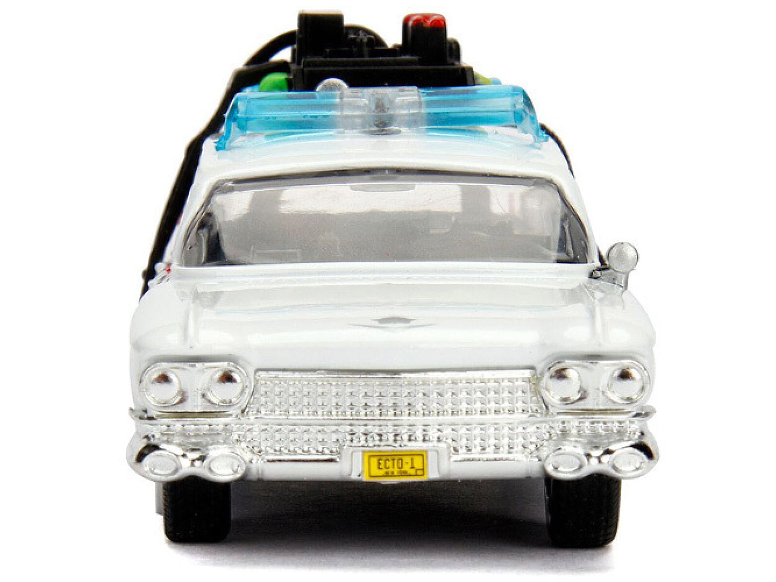 Cadillac Ambulance Ecto-1 from &quot;Ghostbusters&quot; Movie &quot;Hollywood Rides&quot; Series 1/32 Diecast Model Car by Jada
