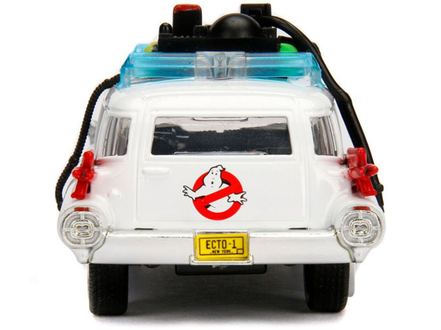 Cadillac Ambulance Ecto-1 from &quot;Ghostbusters&quot; Movie &quot;Hollywood Rides&quot; Series 1/32 Diecast Model Car by Jada