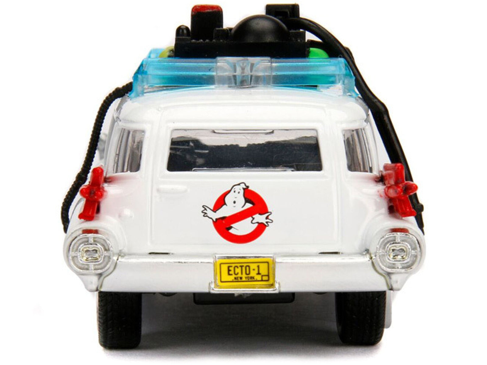 Cadillac Ambulance Ecto-1 from &quot;Ghostbusters&quot; Movie &quot;Hollywood Rides&quot; Series 1/32 Diecast Model Car by Jada
